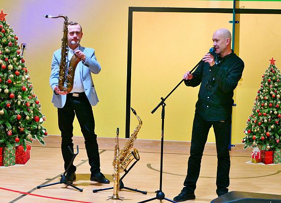 Koncerty w Szkole Podstawowej w Garczegorzu grudzień 2025 rok