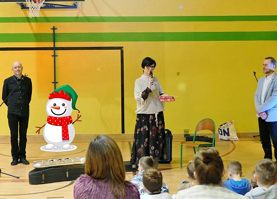 Koncerty w Szkole Podstawowej w Garczegorzu grudzień 2025 rok