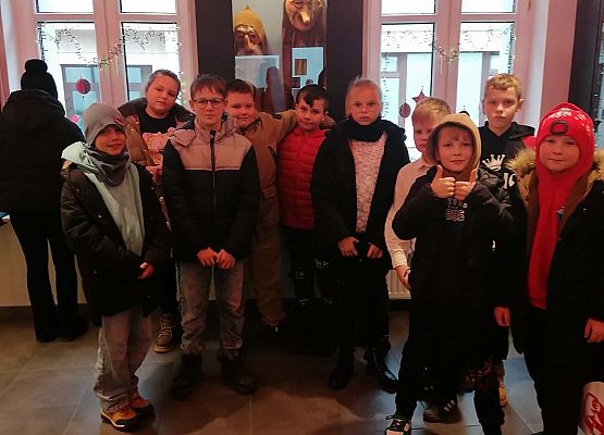 Grafika 1: Wyjazd do Teatru Lalki „Tęcza” w Słupsku