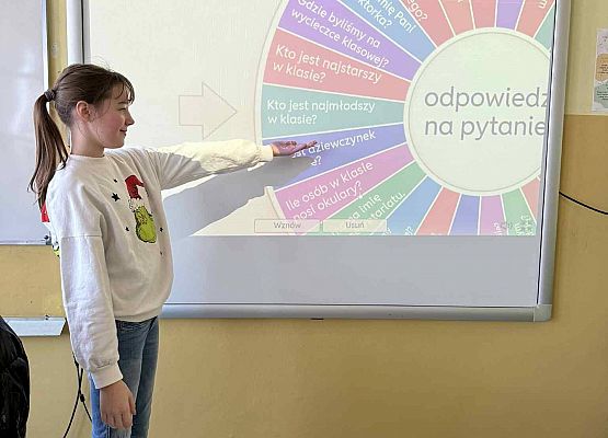 Grafika 6: Ogólnopolski Dzień Bez „Jak było dzisiaj w szkole?”,