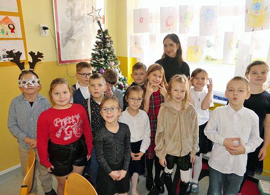 Wigilie klasowe w Zespole Szkjół w Garczegorzu XII 2025r.