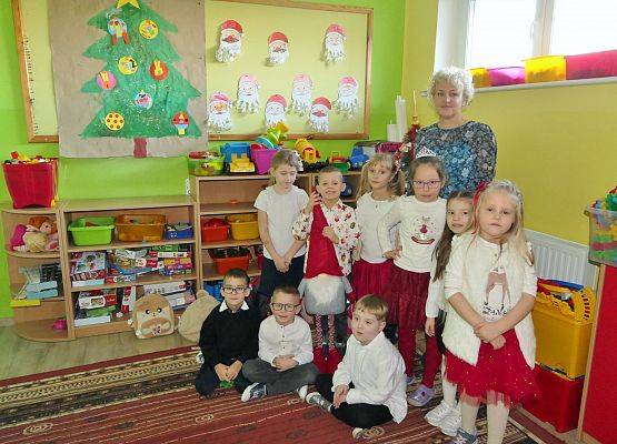 Wigilie klasowe w Zespole Szkjół w Garczegorzu XII 2025r.