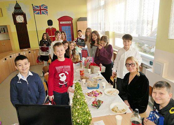 Wigilie klasowe w Zespole Szkjół w Garczegorzu XII 2025r.