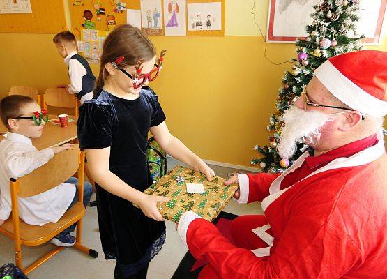 Wigilie klasowe w Zespole Szkjół w Garczegorzu XII 2025r.