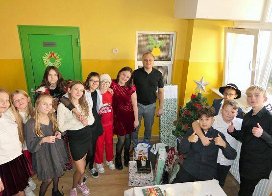 Wigilie klasowe w Zespole Szkjół w Garczegorzu XII 2025r.