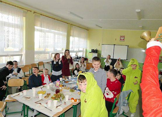 Wigilie klasowe w Zespole Szkjół w Garczegorzu XII 2025r.