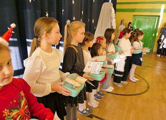 Wigilie klasowe w Zespole Szkjół w Garczegorzu XII 2025r.