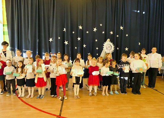 Wigilie klasowe w Zespole Szkjół w Garczegorzu XII 2025r.