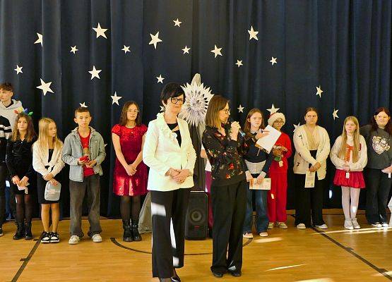 Wigilie klasowe w Zespole Szkjół w Garczegorzu XII 2025r.