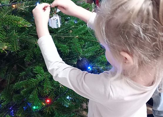 Grafika 55: Przygotowania do świąt