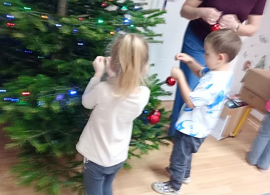 Grafika 66: Przygotowania do świąt