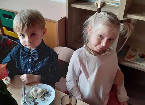 Grafika 11: Wigilia w naszym przedszkolu