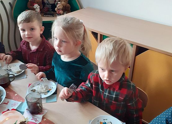 Grafika 12: Wigilia w naszym przedszkolu