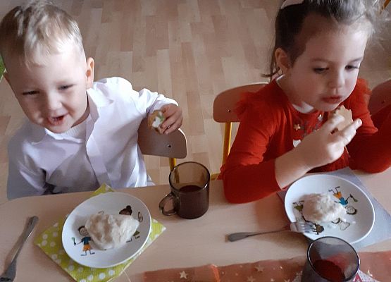 Grafika 14: Wigilia w naszym przedszkolu