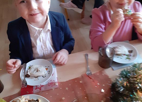 Grafika 16: Wigilia w naszym przedszkolu