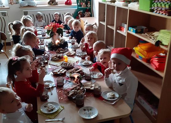 Grafika 19: Wigilia w naszym przedszkolu