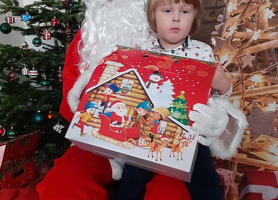 Grafika 38: Wigilia w naszym przedszkolu