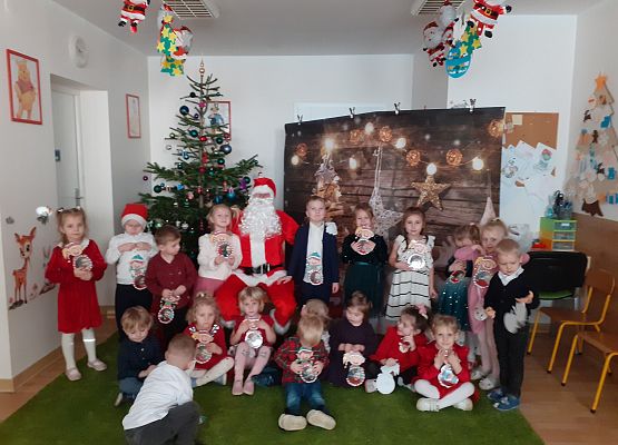 Grafika 44: Wigilia w naszym przedszkolu
