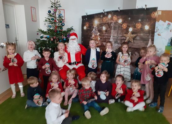 Grafika 45: Wigilia w naszym przedszkolu