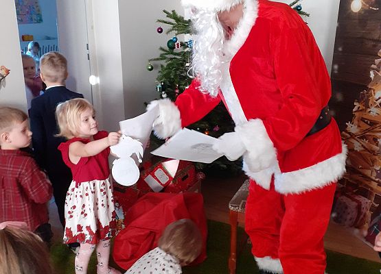 Grafika 46: Wigilia w naszym przedszkolu