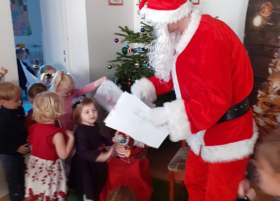 Grafika 47: Wigilia w naszym przedszkolu