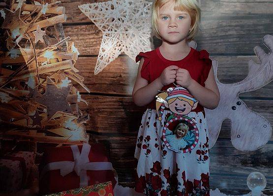 Grafika 2: Świąteczna sesja fotograficzna