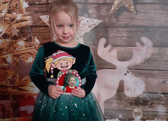 Grafika 4: Świąteczna sesja fotograficzna