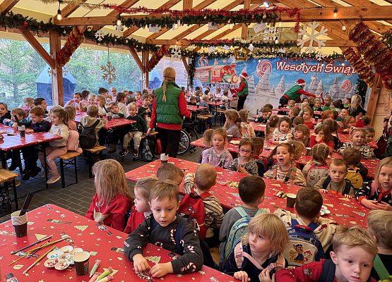 Grafika 2: Kurs Świętego Mikołaja