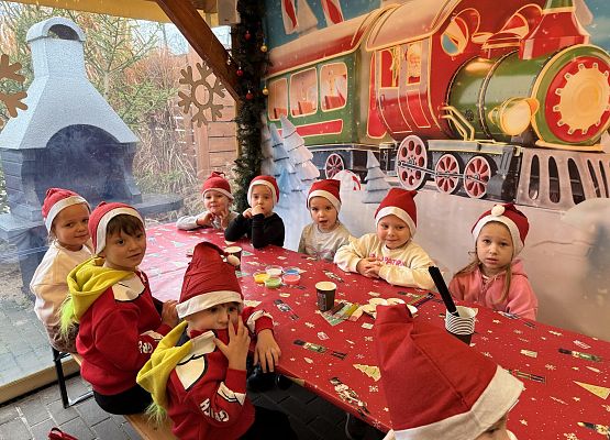 Grafika 4: Kurs Świętego Mikołaja