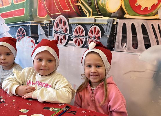 Grafika 3: Kurs Świętego Mikołaja