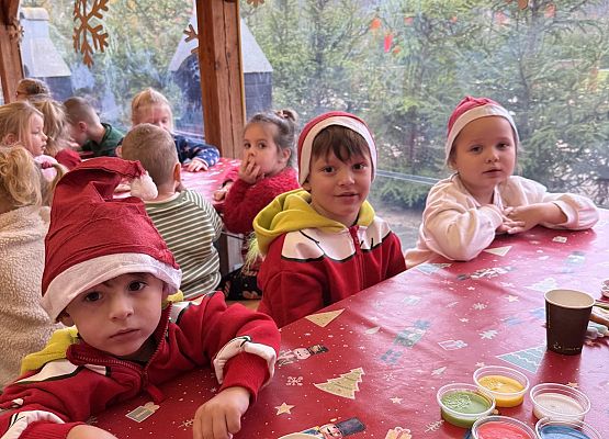 Grafika 6: Kurs Świętego Mikołaja