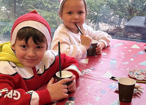 Grafika 5: Kurs Świętego Mikołaja