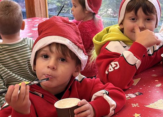 Grafika 7: Kurs Świętego Mikołaja