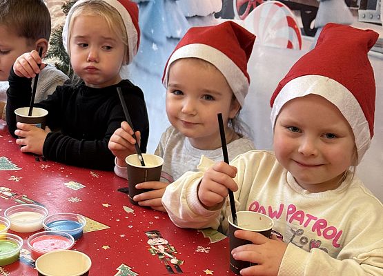 Grafika 9: Kurs Świętego Mikołaja