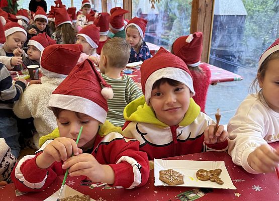 Grafika 17: Kurs Świętego Mikołaja