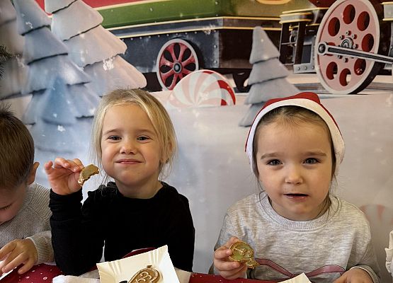 Grafika 19: Kurs Świętego Mikołaja