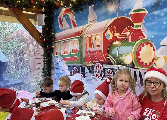 Grafika 22: Kurs Świętego Mikołaja