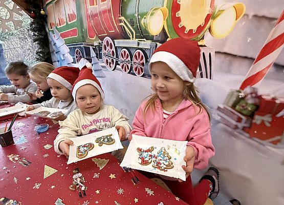 Grafika 21: Kurs Świętego Mikołaja