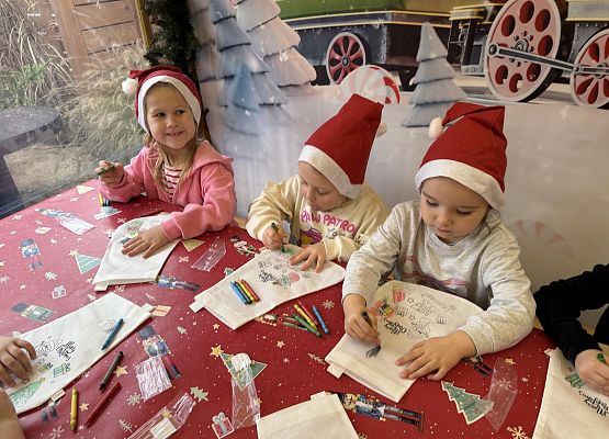 Grafika 24: Kurs Świętego Mikołaja