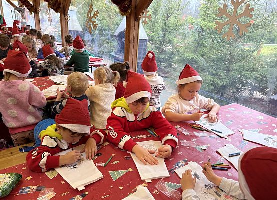 Grafika 25: Kurs Świętego Mikołaja