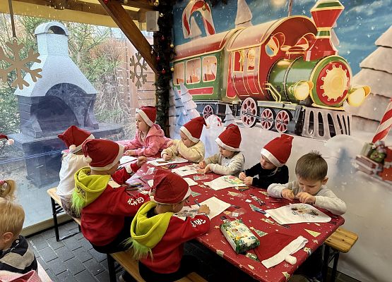 Grafika 26: Kurs Świętego Mikołaja