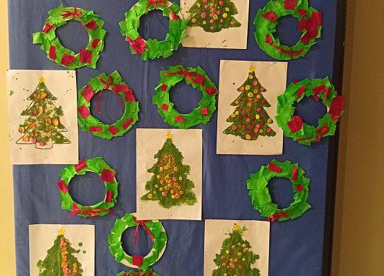 Grafika 5: Przygotowania do Świąt Bożego Narodzenia