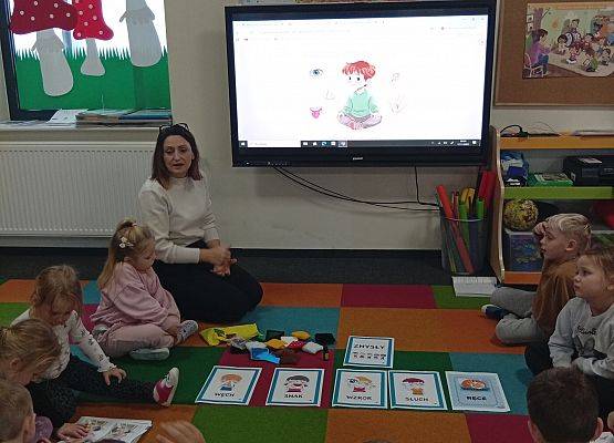 Grafika 1: Nasze zmysły