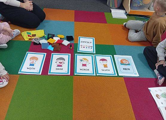 Grafika 2: Nasze zmysły