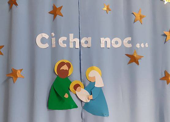 Grafika 13: DZIELIMY SIĘ OPŁATKIEM