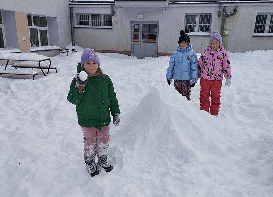 Grafika 7: Zimowe zabawy na śniegu