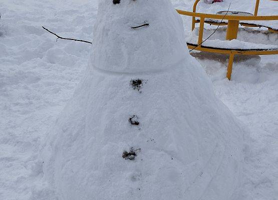 Grafika 13: Zimowe zabawy na śniegu