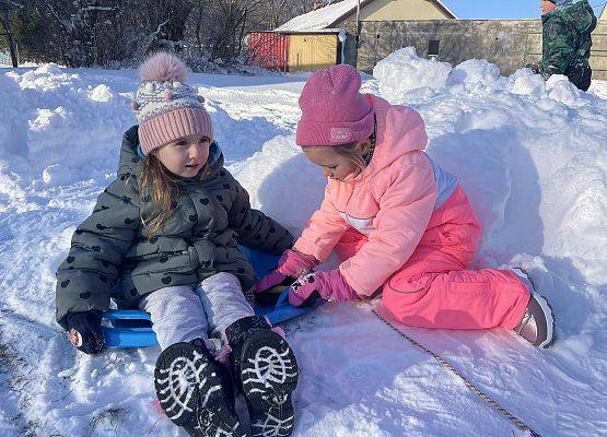 Grafika 3: ZABAWY NA ŚNIEGU