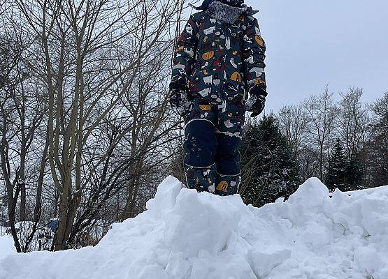 Grafika 10: ZABAWY NA ŚNIEGU