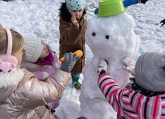 Grafika 12: ZABAWY NA ŚNIEGU